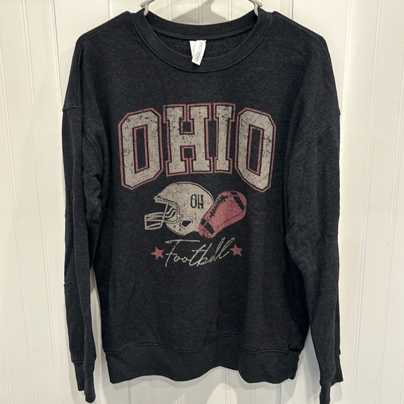 Ohio Football Crew Neck Sweatshirt - Picture 1 of 3